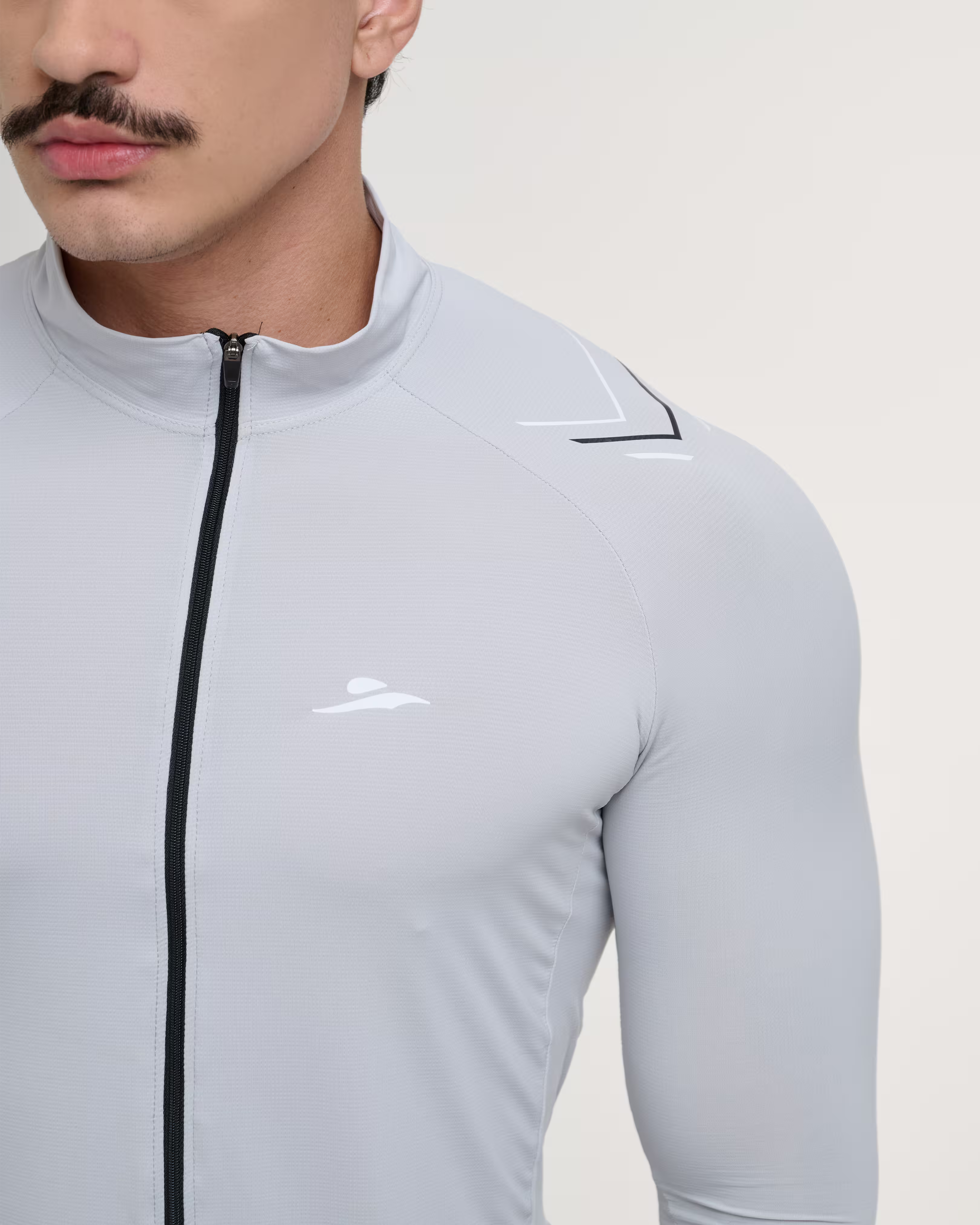 Camisa Manga Longa de Ciclismo Masculina