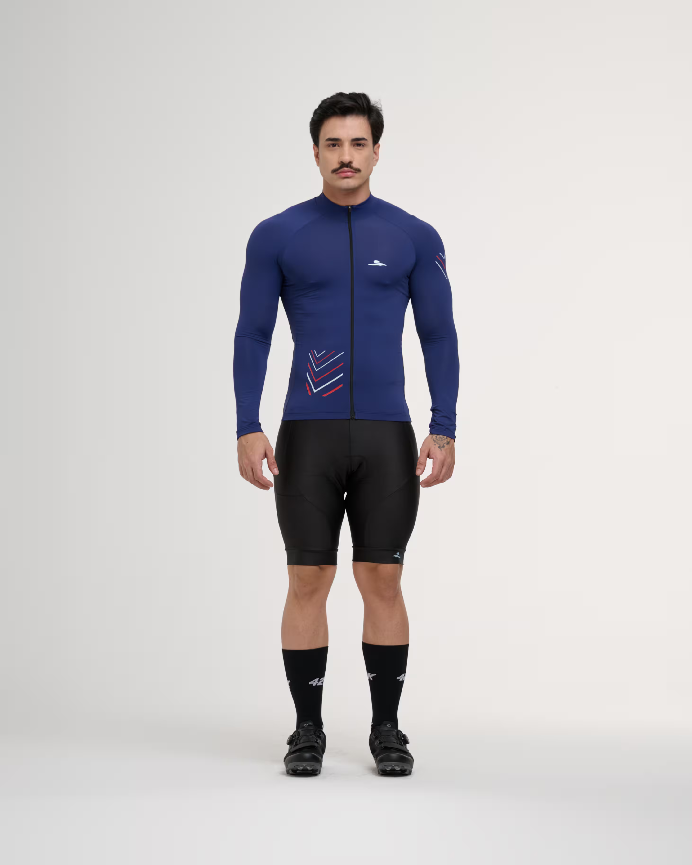 Camisa Manga Longa de Ciclismo Masculina