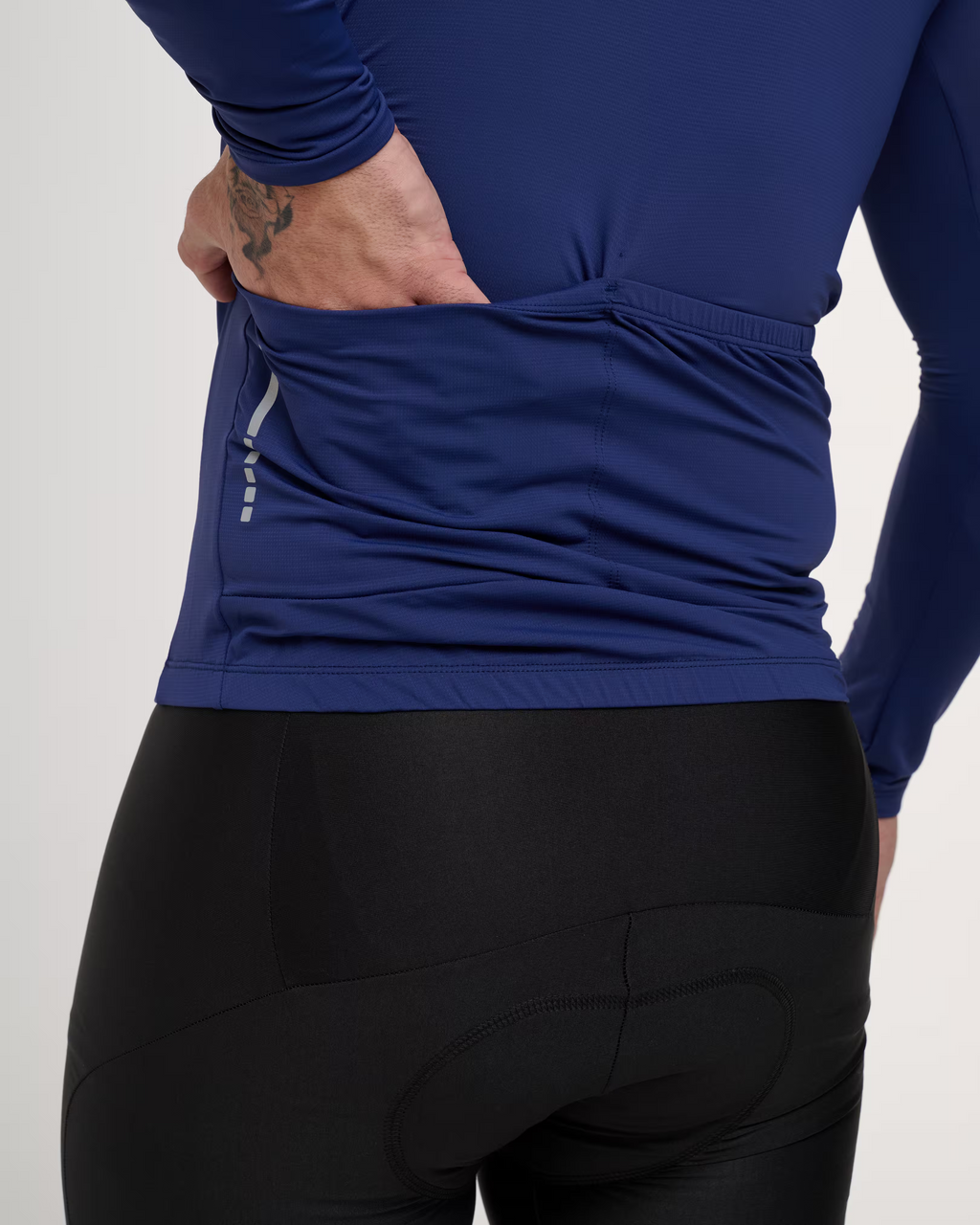 Camisa Manga Longa de Ciclismo Masculina