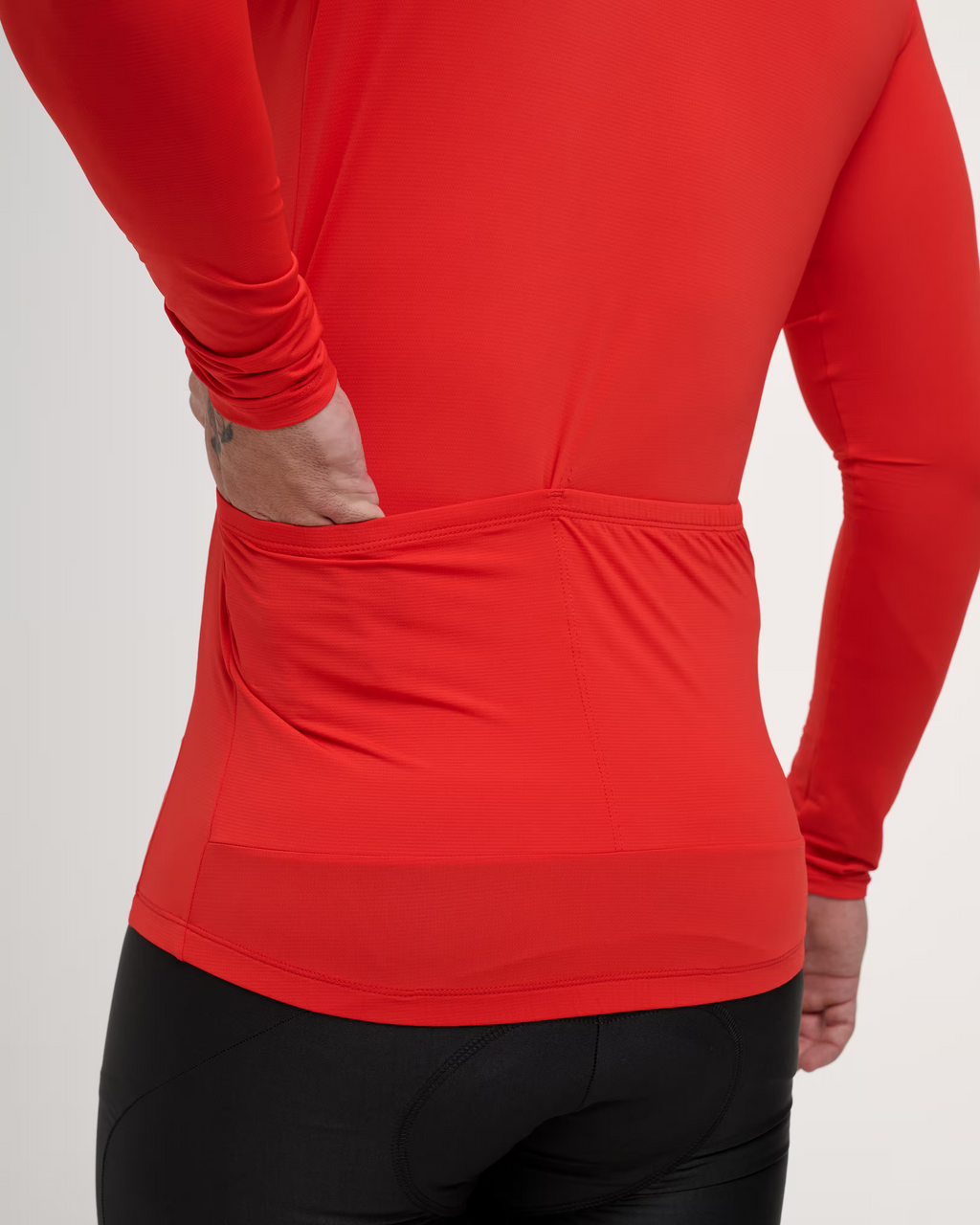 Camisa Manga Longa de Ciclismo Masculina