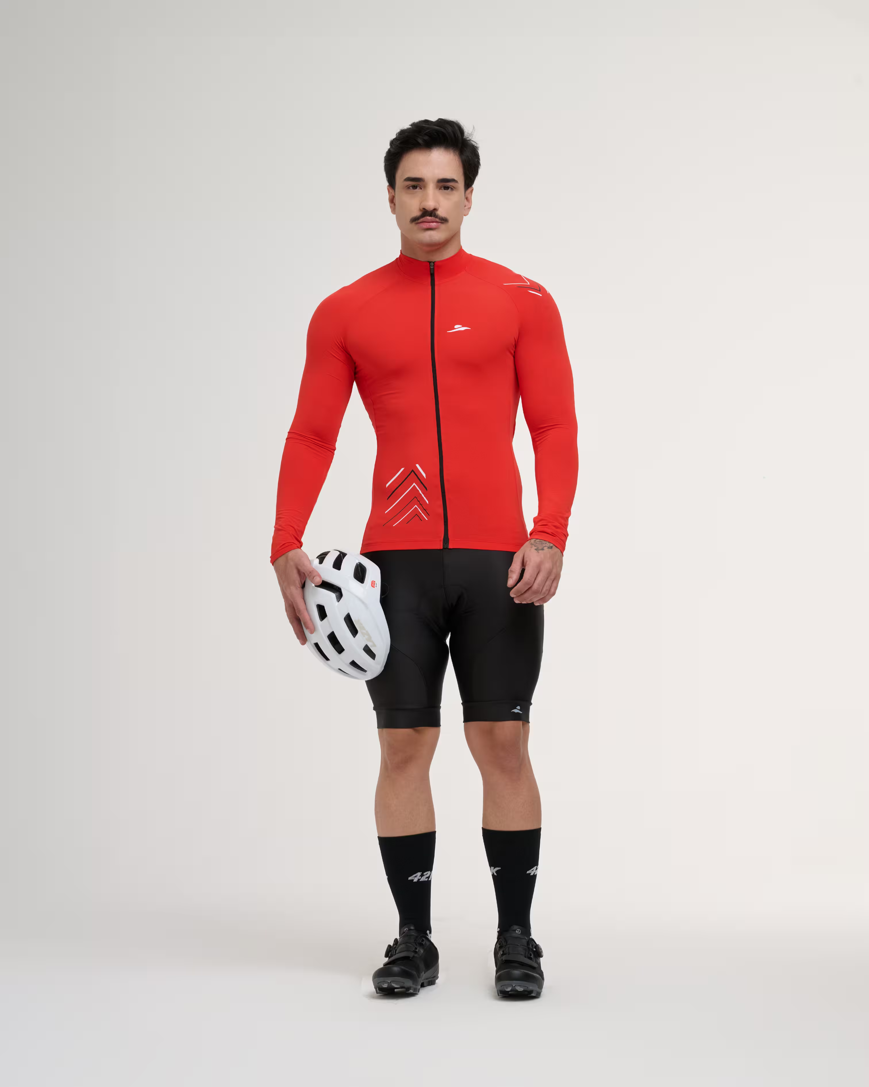 Camisa Manga Longa de Ciclismo Masculina