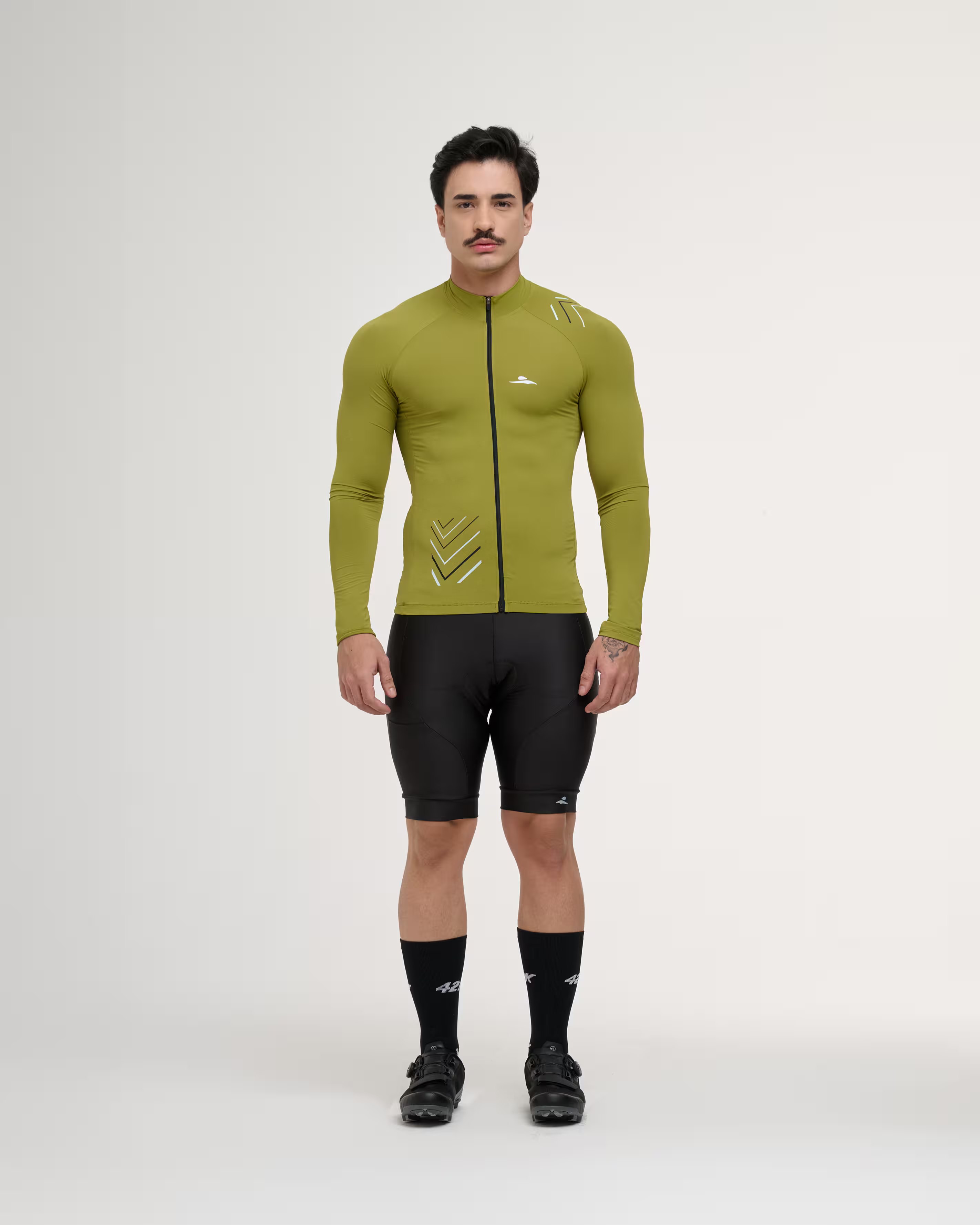 Camisa Manga Longa de Ciclismo Masculina