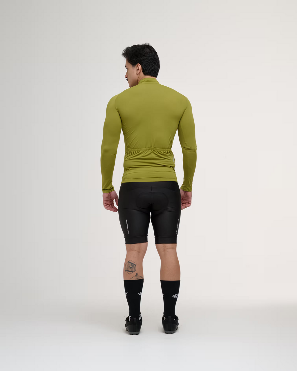 Camisa Manga Longa de Ciclismo Masculina