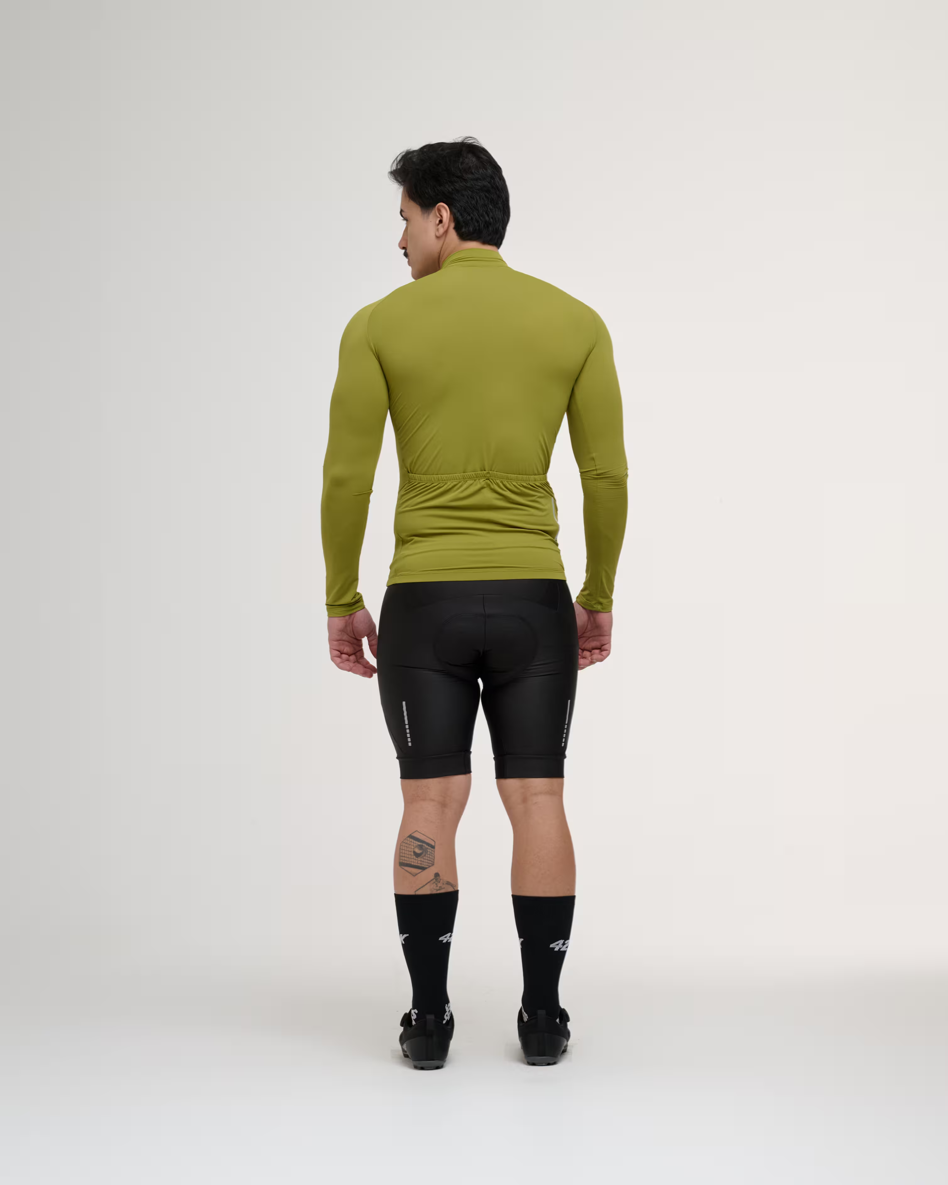 Camisa Manga Longa de Ciclismo Masculina