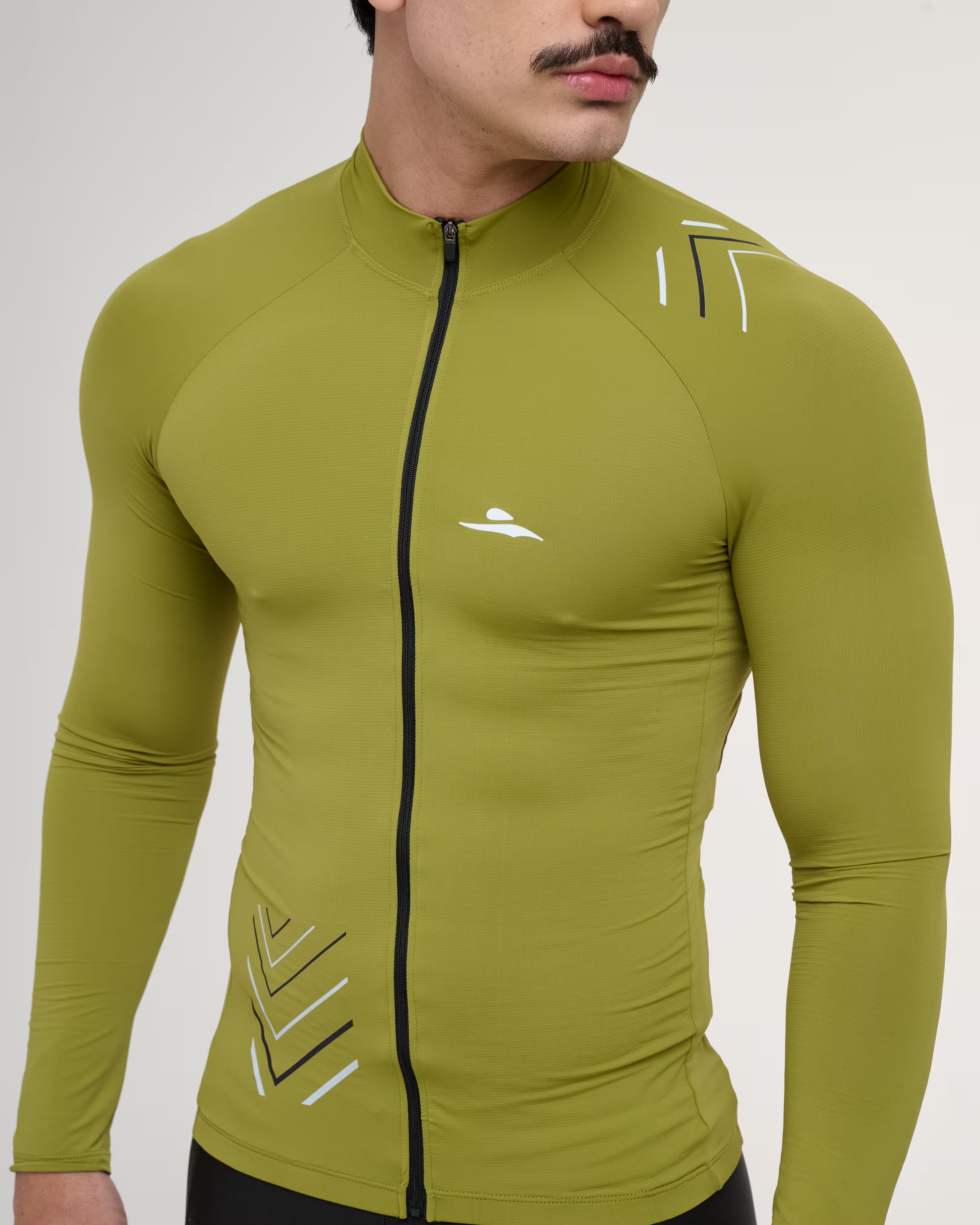 Camisa Manga Longa de Ciclismo Masculina