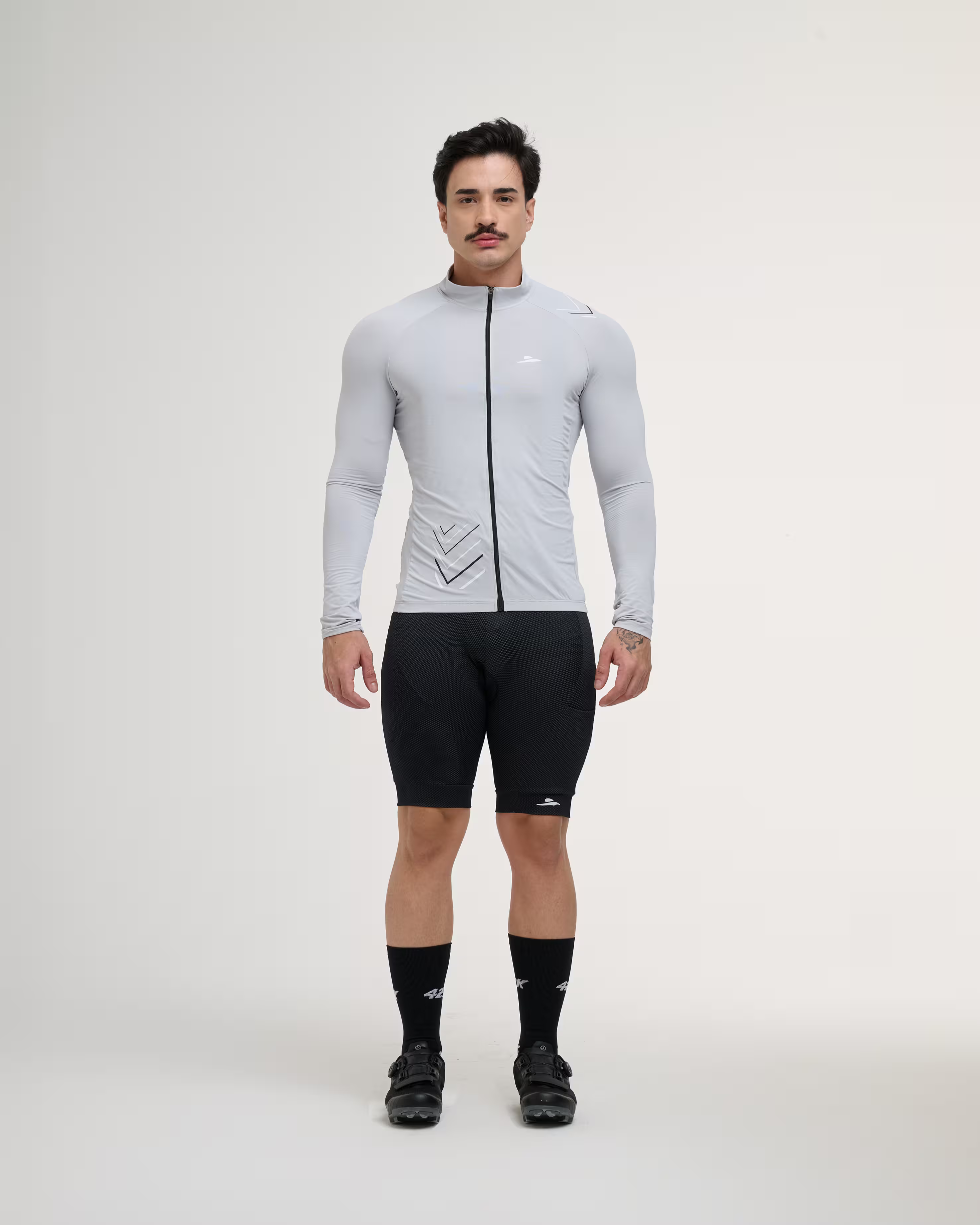 Camisa Manga Longa de Ciclismo Masculina